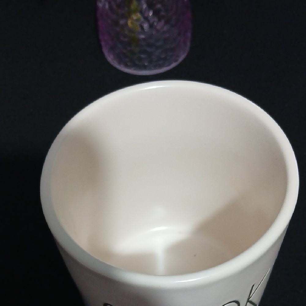 Rae Dunn Spooky White Ceramic Canister - Picture 5 of 10